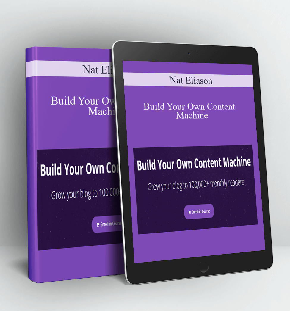 Build Your Own Content Machine - Nat Eliason