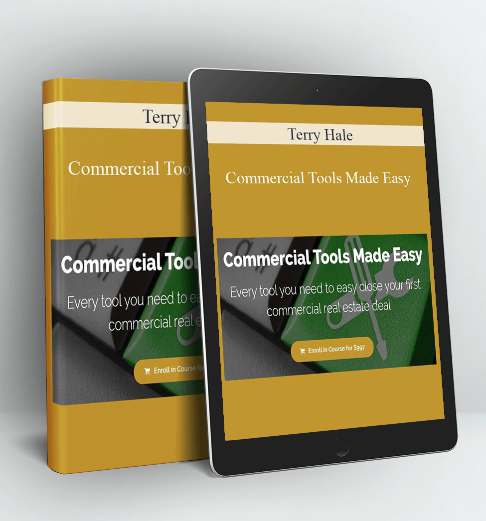 Commercial Tools Made Easy - Terry Hale