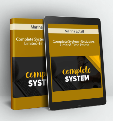 Complete System - Exclusive Limited-Time Promo - Marina Lotaif