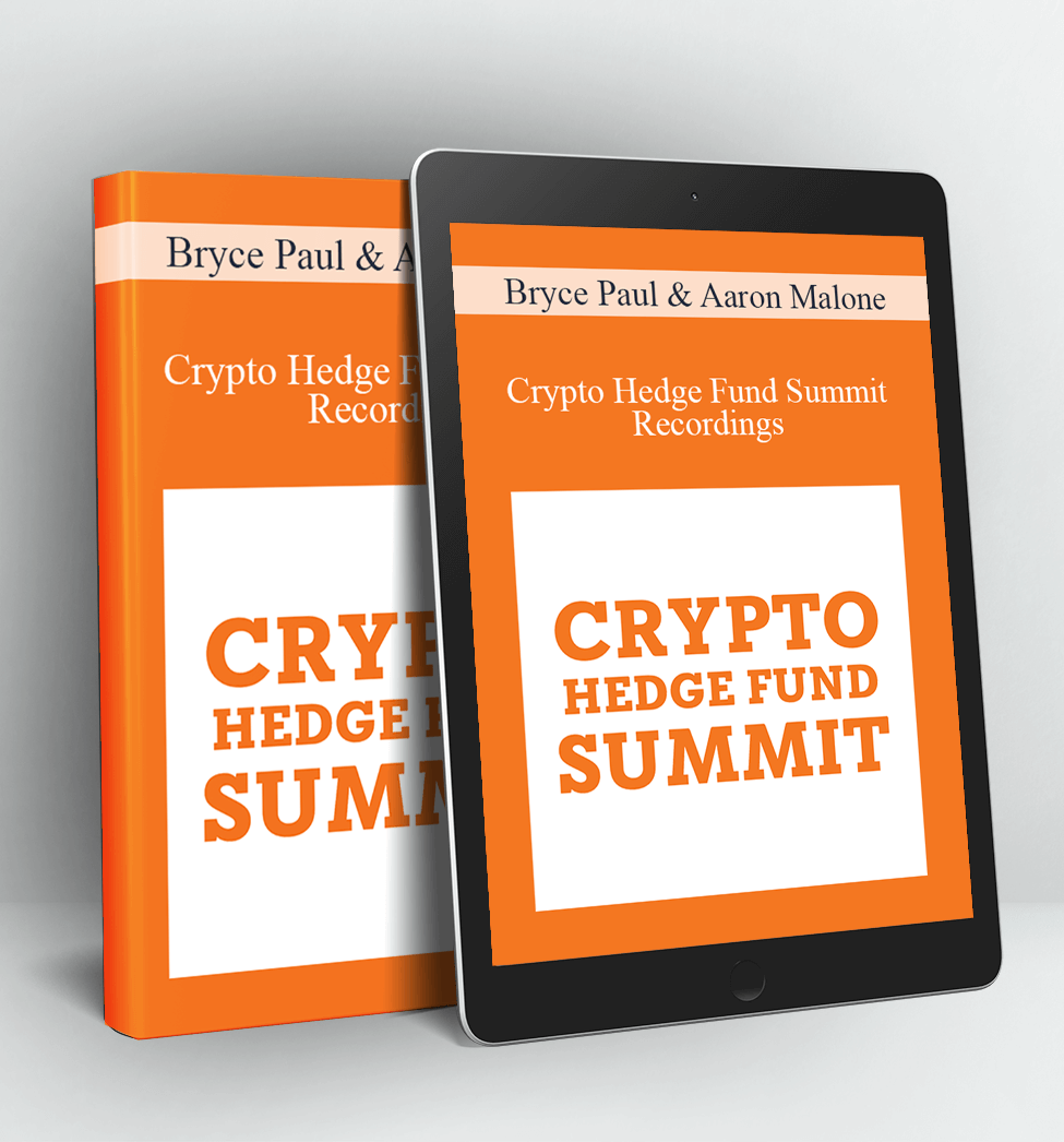 Crypto Hedge Fund Summit Recordings - Bryce Paul & Aaron Malone