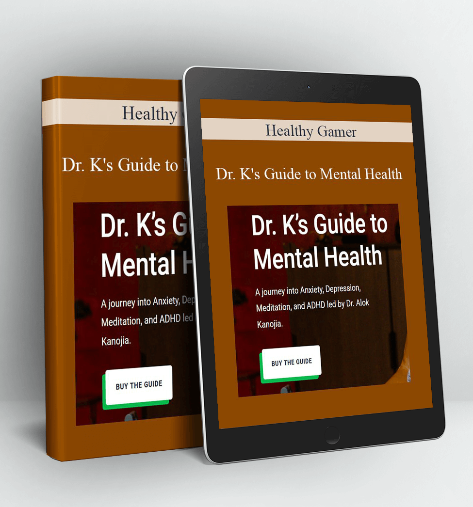 Dr. K’s Guide to Mental Health explores comprehensive approaches to Anxiety, Depression, Meditation, and ADHD. Inspired by Final Fantasy X’s Sphere Grid, Dr.