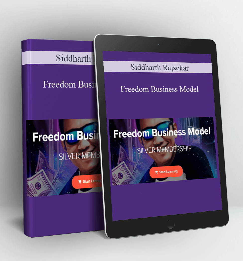 Freedom Business Model - Siddharth Rajsekar