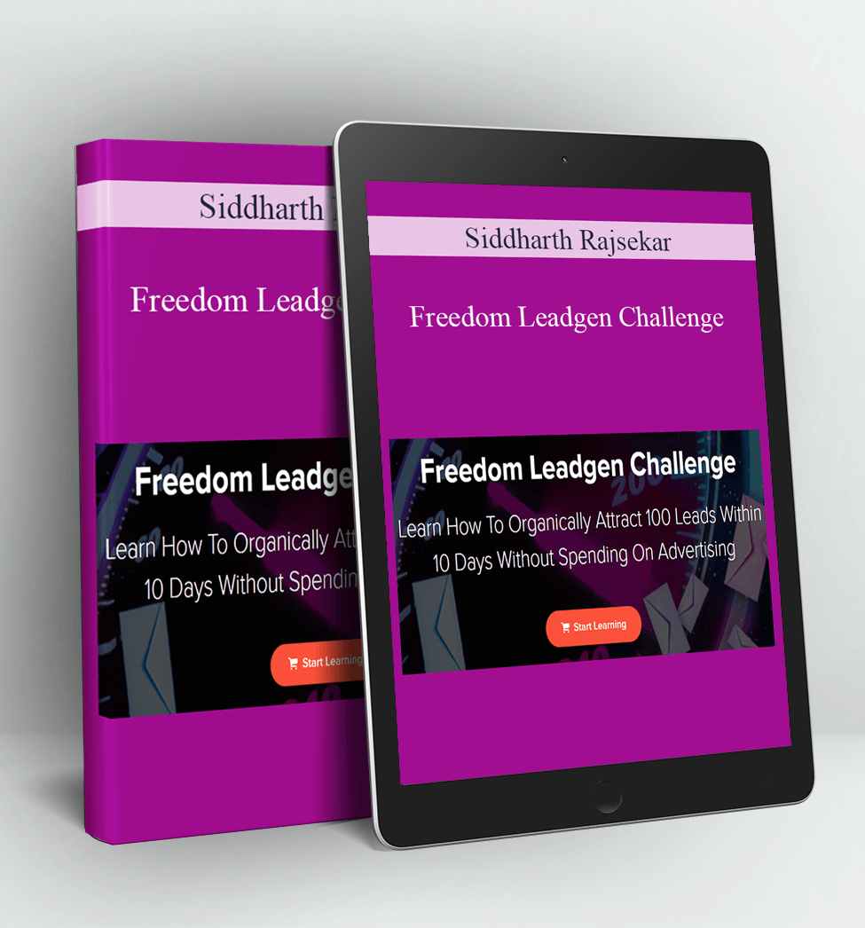 Freedom Leadgen Challenge - Siddharth Rajsekar