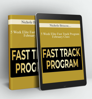 5 Week Elite Fast Track Program - February Class - Nichole Briscoe Mobile Home Elite Investors