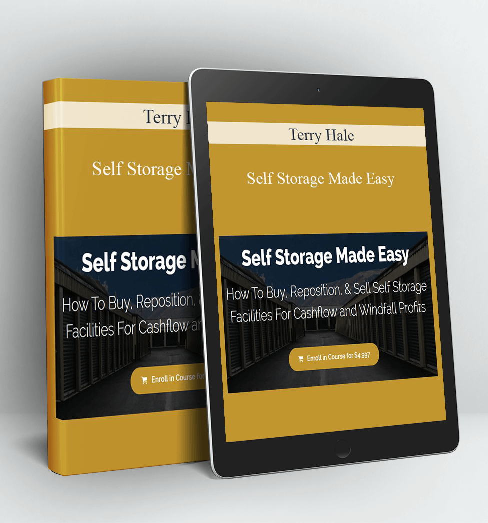 Self Storage Made Easy - Terry Hale