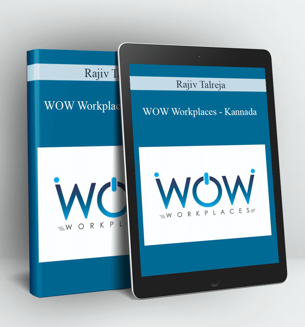 WOW Workplaces - Kannada - Rajiv Talreja