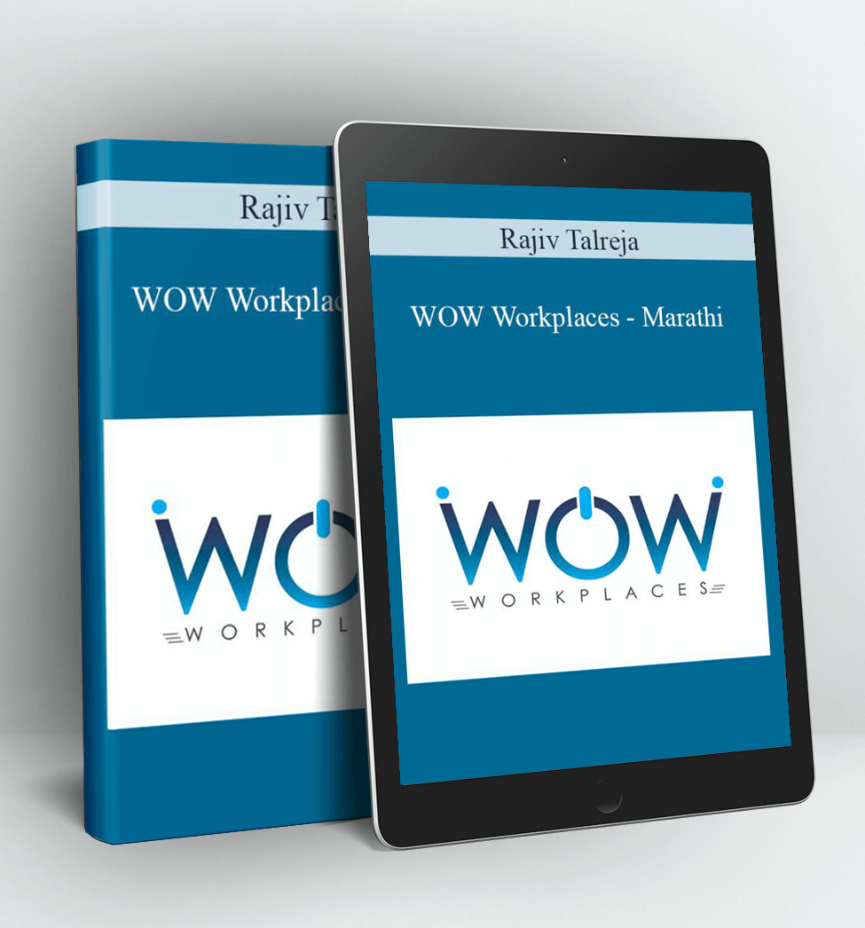 WOW Workplaces - Marathi - Rajiv Talreja