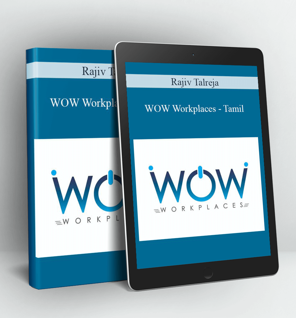 WOW Workplaces - Tamil - Rajiv Talreja