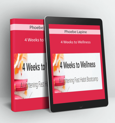 4 Weeks to Wellness - Phoebe Lapine