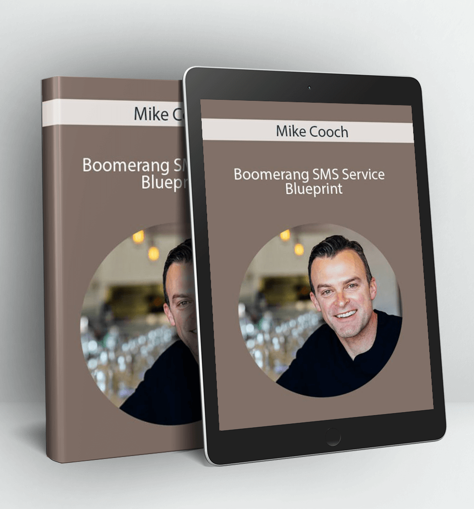 Boomerang SMS Service Blueprint - Mike Cooch