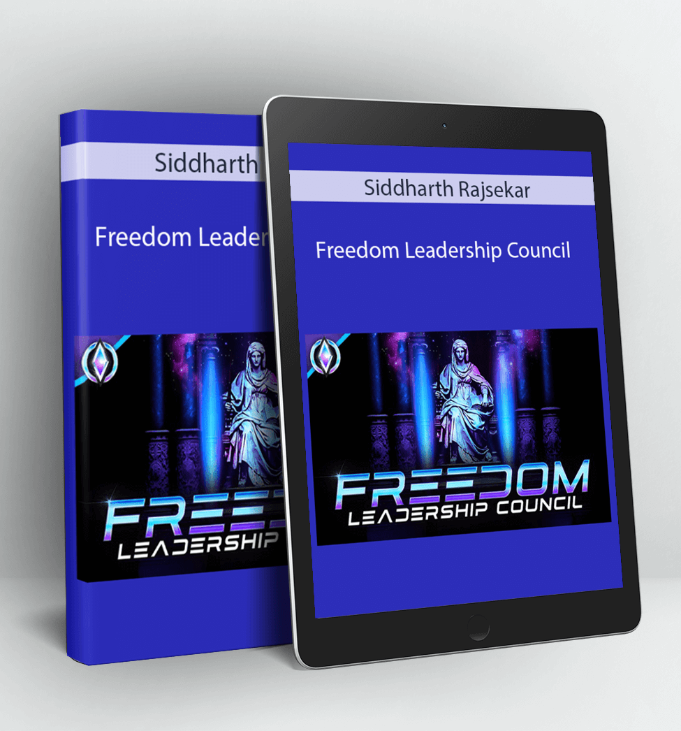 Freedom Leadership Council - Siddharth Rajsekar