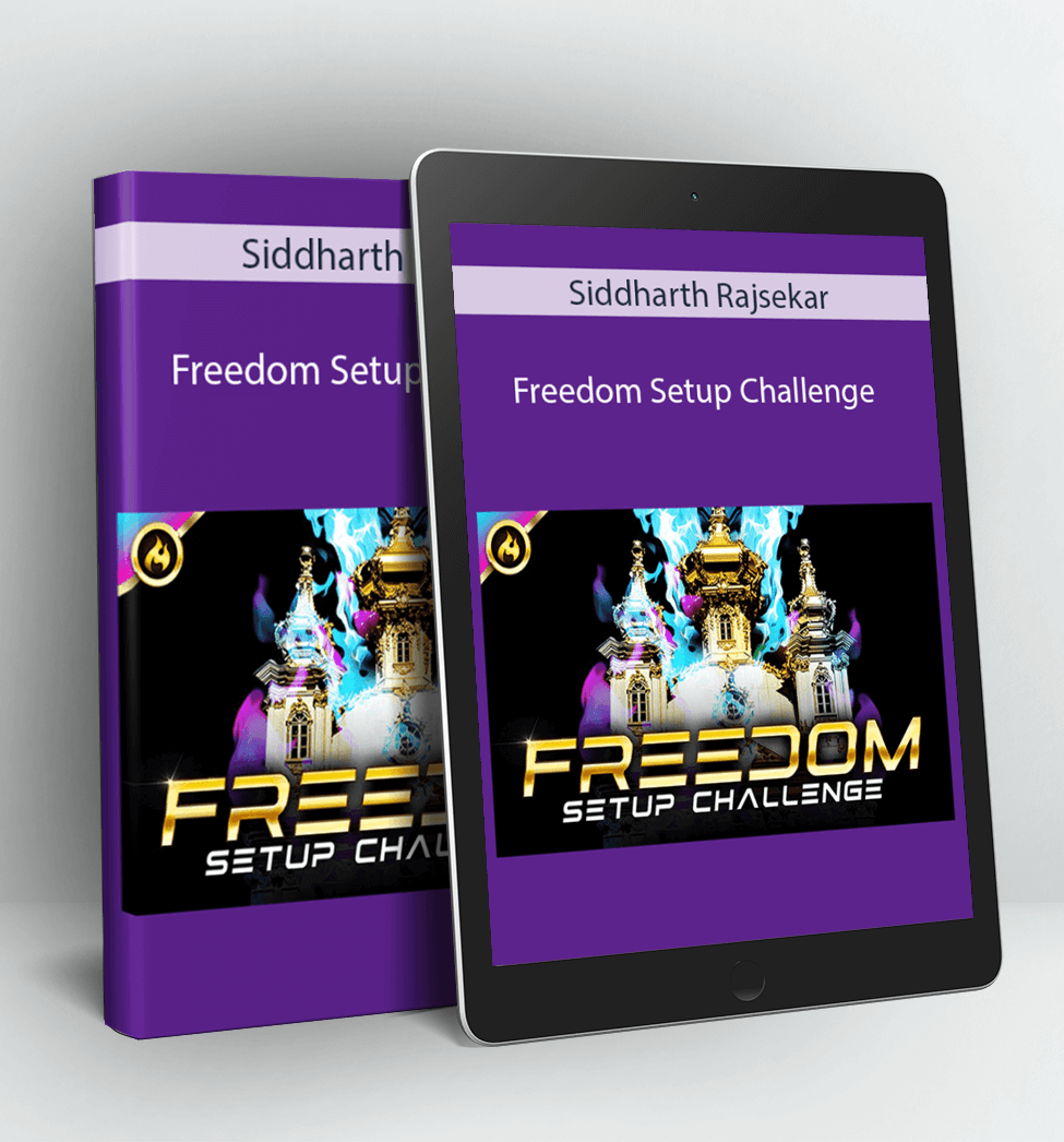 Freedom Setup Challenge - Siddharth Rajsekar