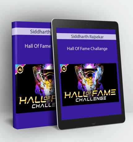 Hall Of Fame Challange - Siddharth Rajsekar