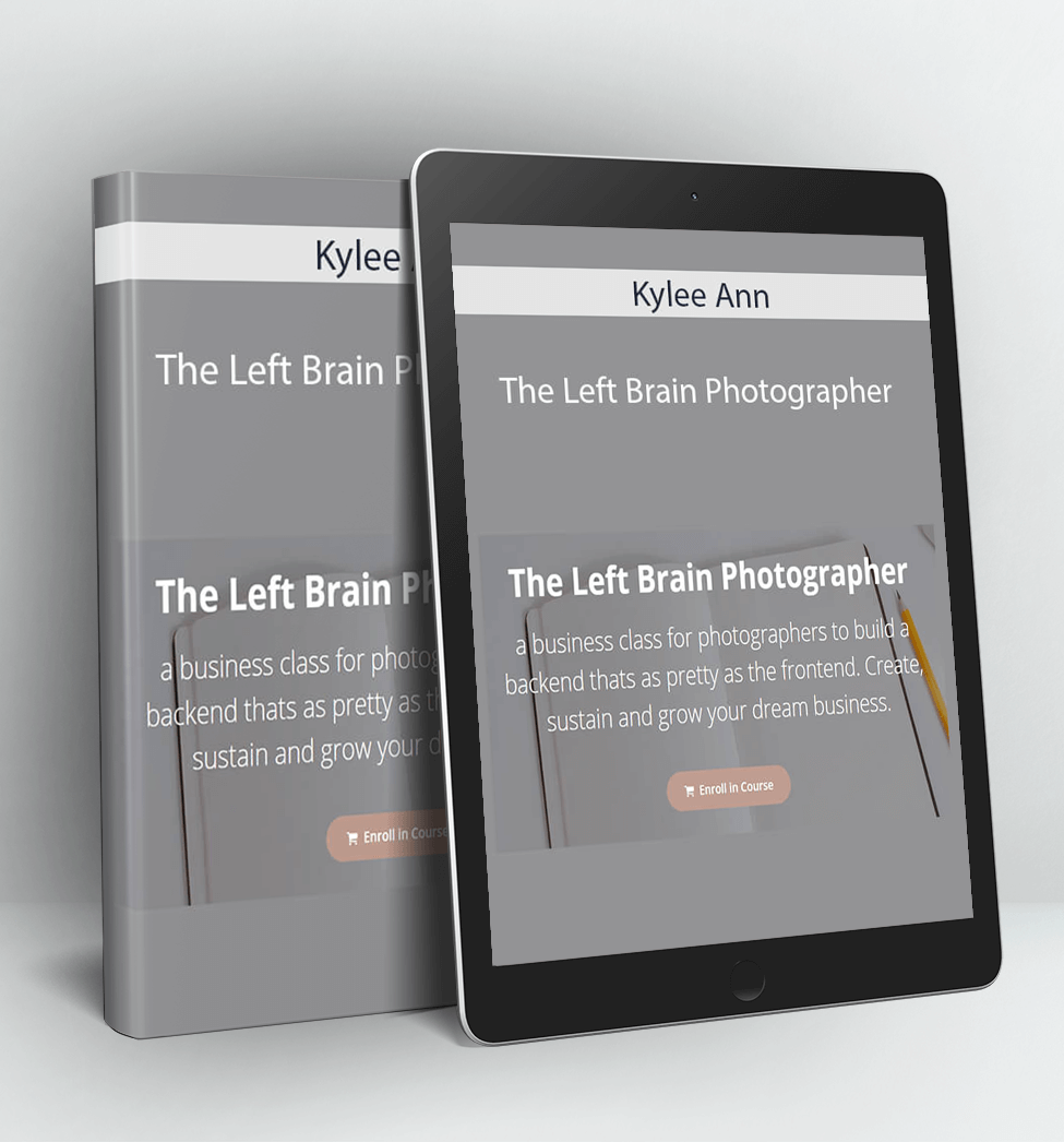 The Left Brain Photographer - Kylee Ann