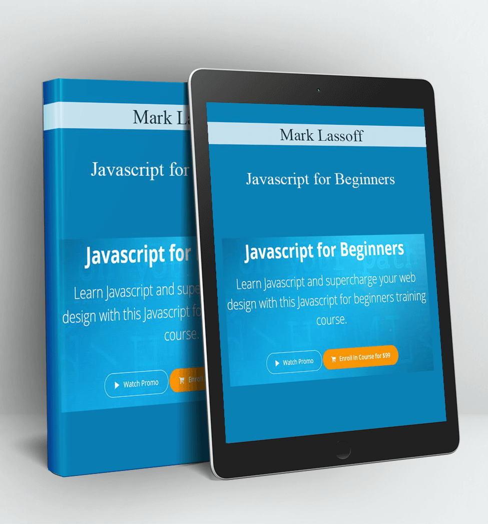 Javascript for Beginners - Mark Lassoff