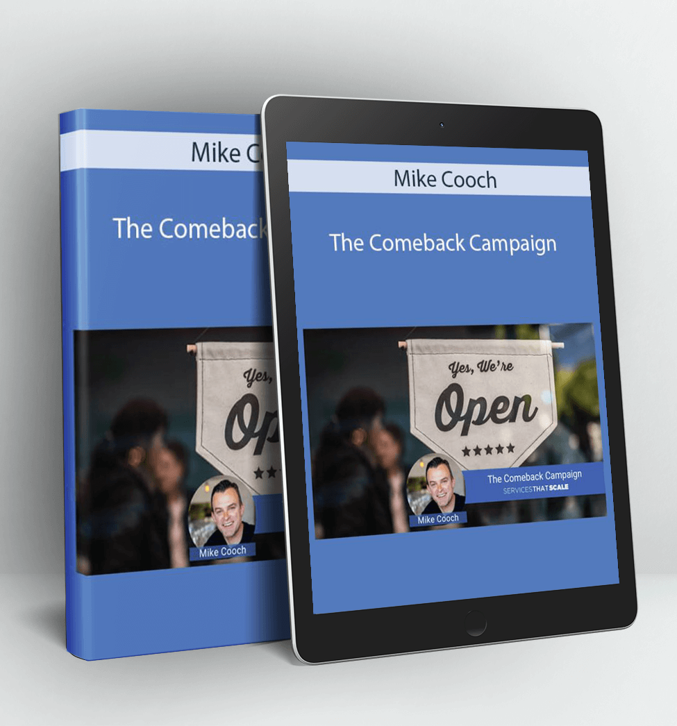 The Comeback Campaign - Mike Cooch