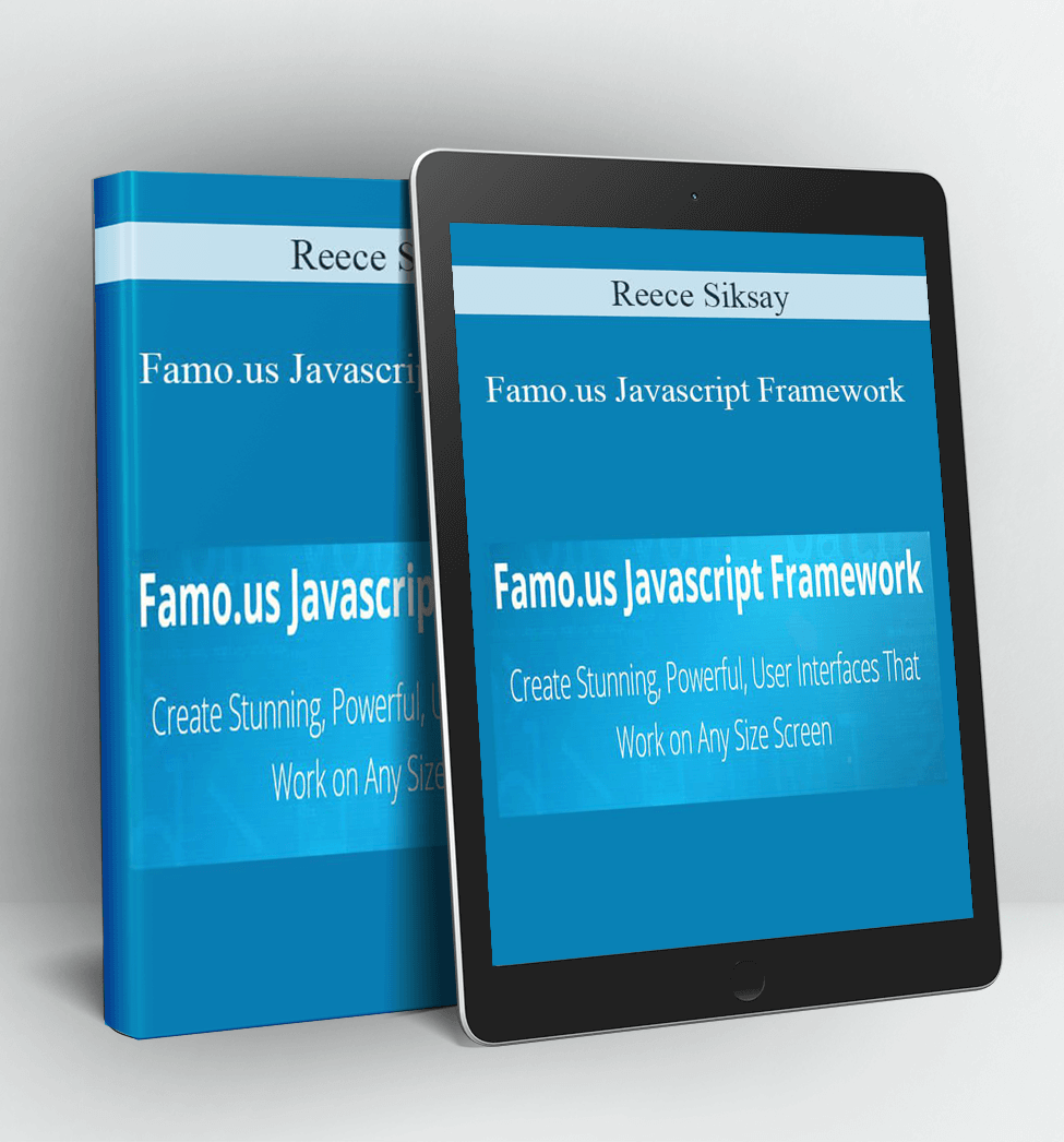 Famo.us Javascript Framework - Reece Siksay